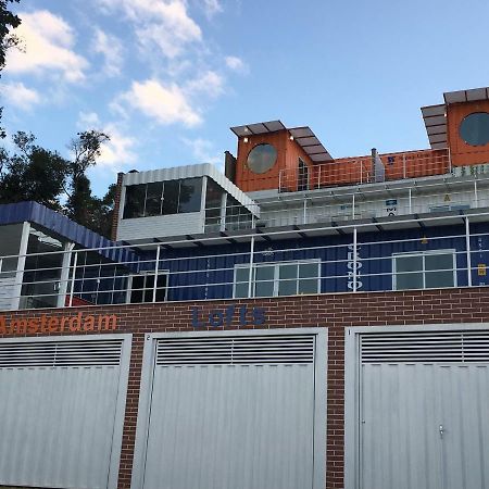 Amsterdam Lofts 3 Daire Poços de Caldas Dış mekan fotoğraf