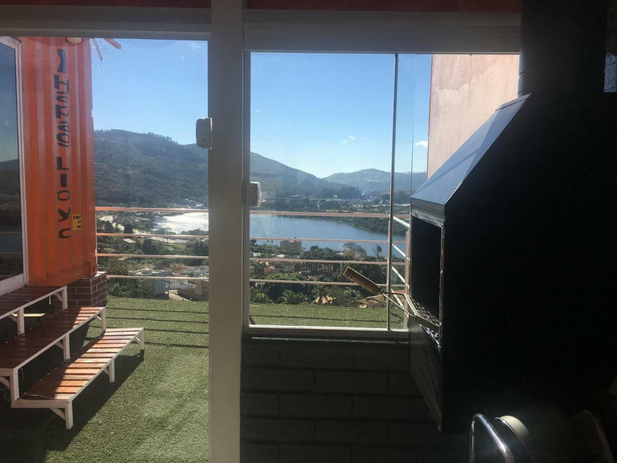 Amsterdam Lofts 3 Daire Poços de Caldas Dış mekan fotoğraf