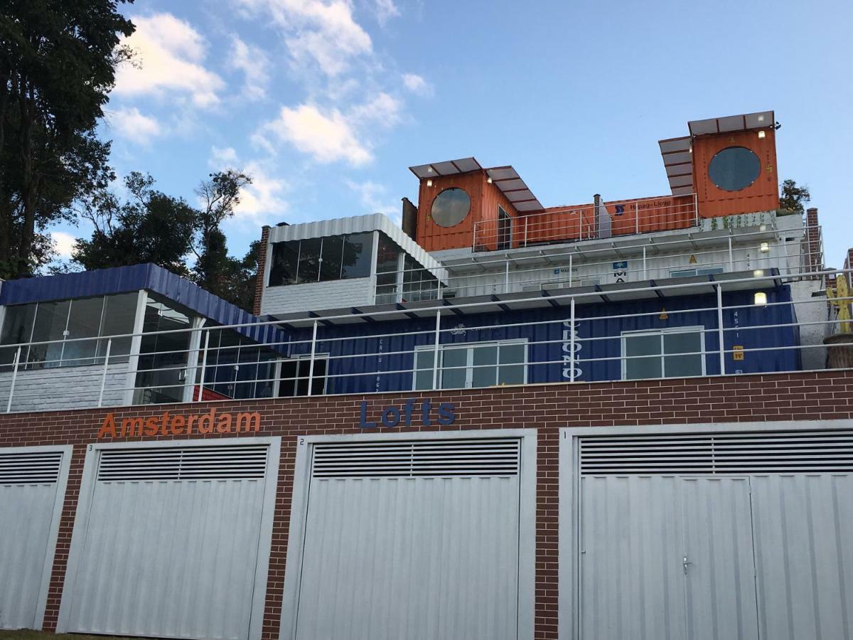 Amsterdam Lofts 3 Daire Poços de Caldas Dış mekan fotoğraf